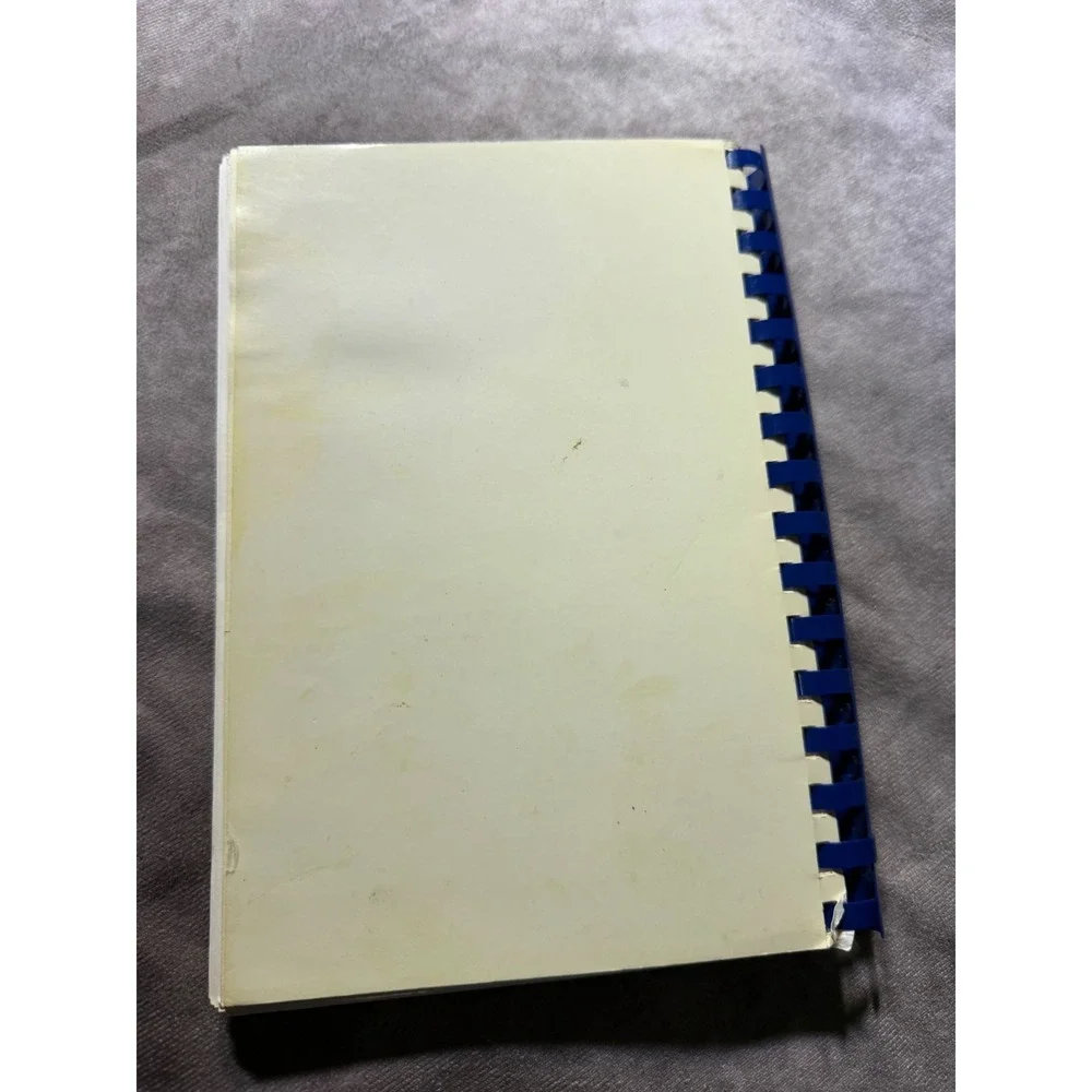 All American Cooking Royston Elementary Williamsburg Bound 2002 Cookbook Spiral